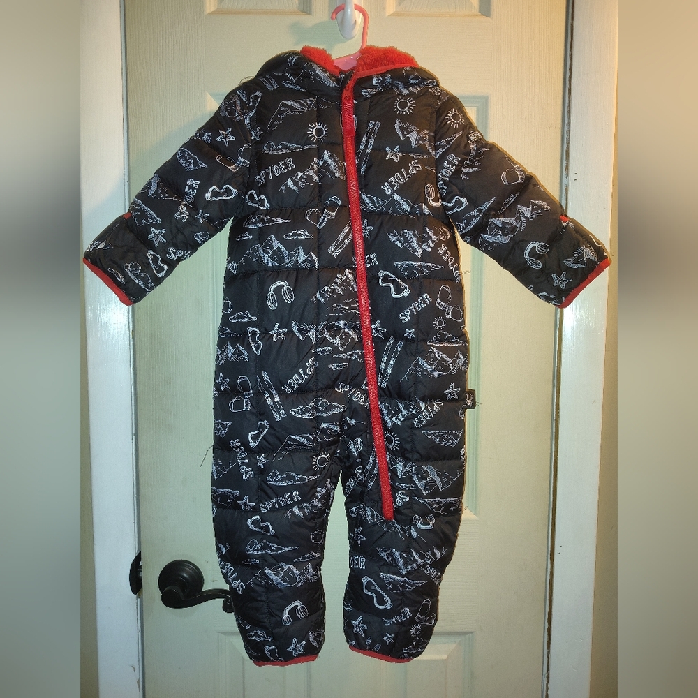Spyder Toddler Snowsuit Black Size 18M